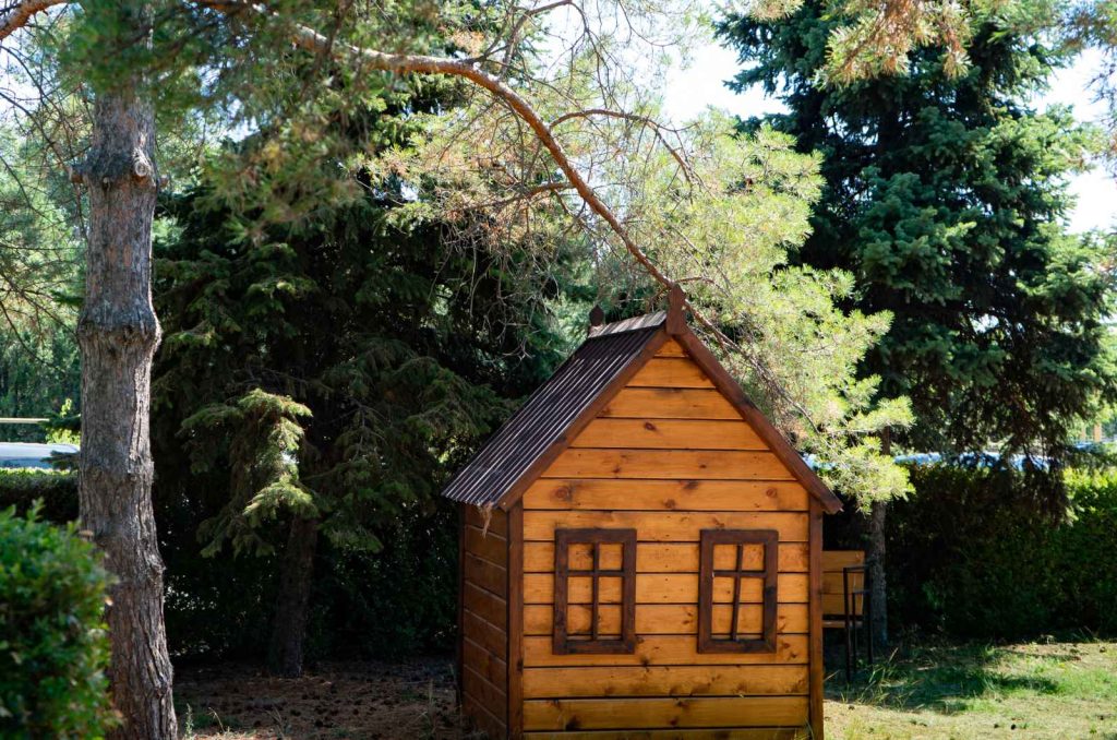 בית עץ לילדים